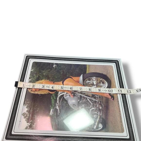 2003 Erick Blair Lenticular Prints - Bikini Model Motorcycle & Car Poster Set - Picture 14 of 14